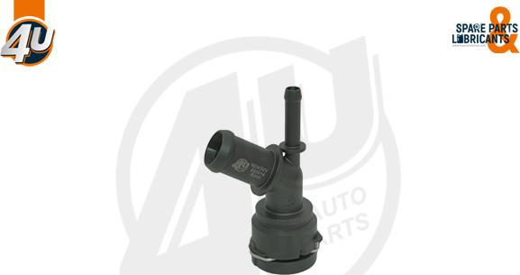 4U Autoparts 16343VV - Coolant Flange car-mod.net