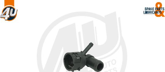 4U Autoparts 16359VV - Coolant Flange car-mod.net