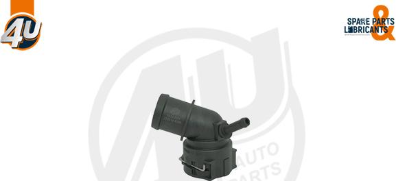 4U Autoparts 16353VV - Coolant Flange car-mod.net