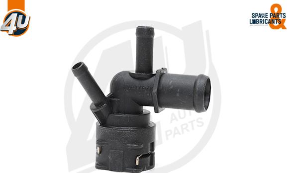 4U Autoparts 16369VV - Coolant Flange car-mod.net