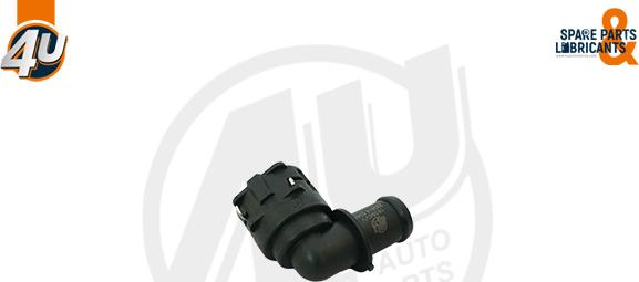 4U Autoparts 16366VV - Coolant Flange car-mod.net