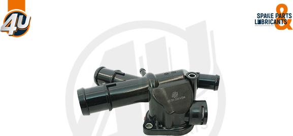 4U Autoparts 16313VV - Coolant Flange car-mod.net