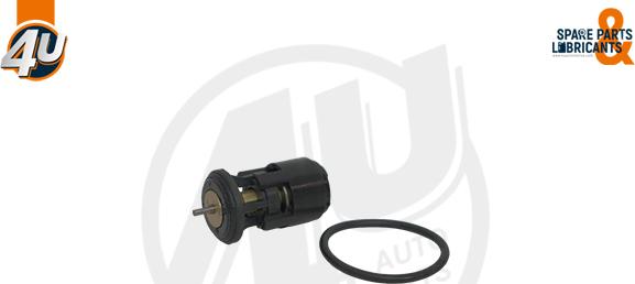 4U Autoparts 16382VV - Coolant thermostat / housing car-mod.net