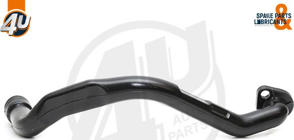 4U Autoparts 16252VV - Hose, cylinder head cover breather car-mod.net