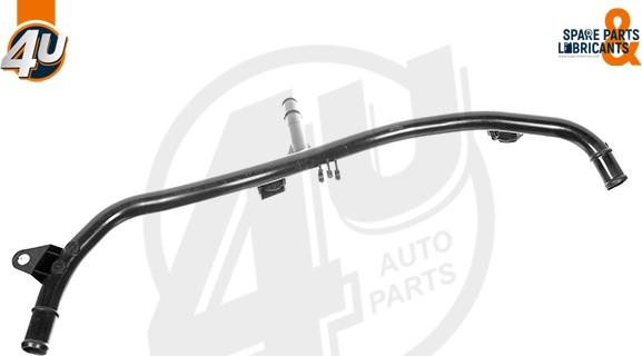 4U Autoparts 16284VV - Coolant Tube car-mod.net