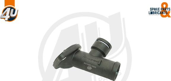 4U Autoparts 16235VV - Coolant Flange car-mod.net