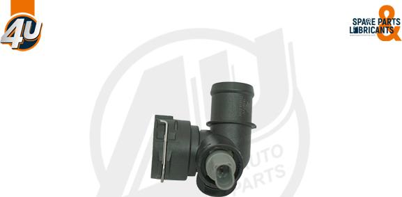 4U Autoparts 16236VV - Coolant thermostat / housing car-mod.net