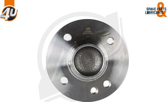 4U Autoparts 16795MI - Bearing Kit, wheel hub car-mod.net