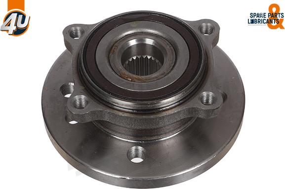 4U Autoparts 16796MI - Bearing Kit, wheel hub car-mod.net