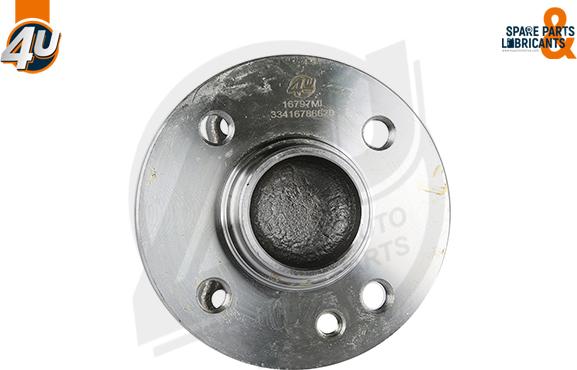 4U Autoparts 16797MI - Bearing Kit, wheel hub car-mod.net