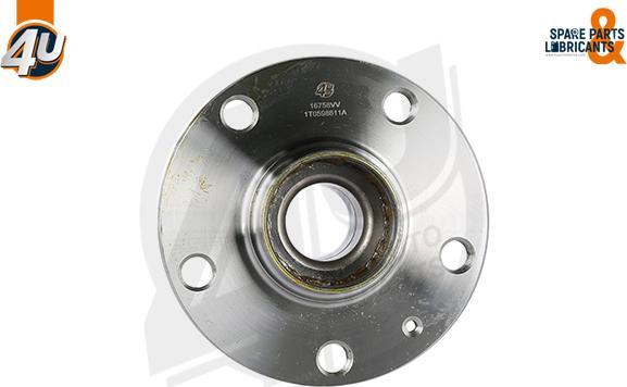 4U Autoparts 16758VV - Bearing Kit, wheel hub car-mod.net