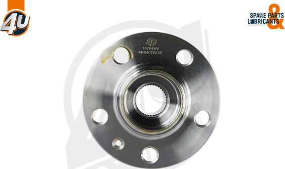 4U Autoparts 16764VV - Bearing Kit, wheel hub car-mod.net