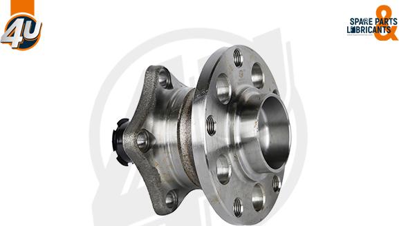 4U Autoparts 16760VV - Bearing Kit, wheel hub car-mod.net