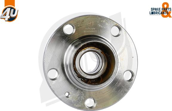 4U Autoparts 16763VV - Bearing Kit, wheel hub car-mod.net