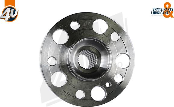 4U Autoparts 16733MR - Wheel Hub car-mod.net