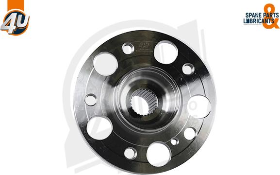4U Autoparts 16724MR - Wheel Hub car-mod.net
