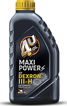 4U Autoparts 10412 - Automatic Transmission Oil car-mod.net