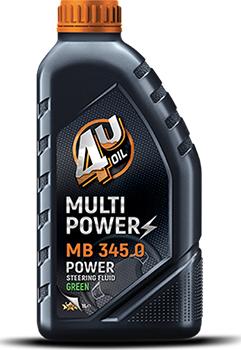 4U Autoparts 10509 - Power Steering Oil car-mod.net