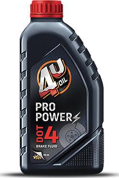 4U Autoparts 10600 - Brake Fluid car-mod.net