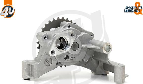 4U Autoparts 11296VV - Oil Pump car-mod.net