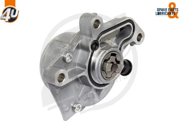4U Autoparts 11245VV - Vacuum Pump, braking system car-mod.net
