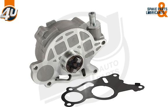 4U Autoparts 11241VV - Vacuum Pump, braking system car-mod.net