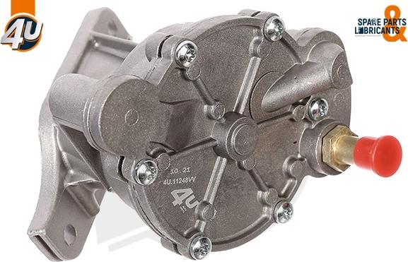 4U Autoparts 11248VV - Vacuum Pump, braking system car-mod.net