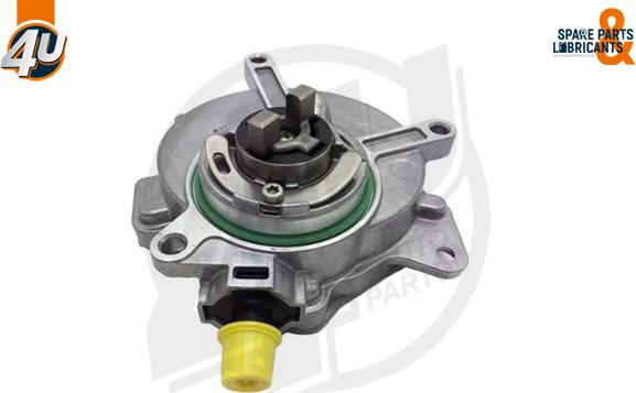 4U Autoparts 11242VV - Vacuum Pump, braking system car-mod.net