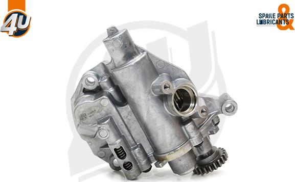 4U Autoparts 11287VV - Oil Pump car-mod.net