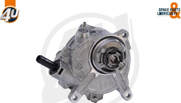 4U Autoparts 11233MR - Vacuum Pump, braking system car-mod.net