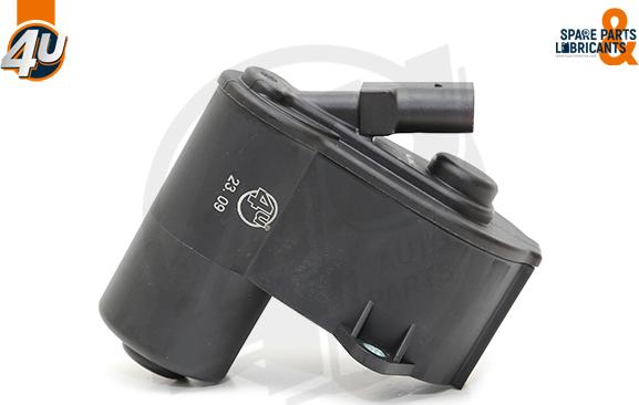 4U Autoparts 18906VV - Servomotor, Control Element, parking brake caliper car-mod.net