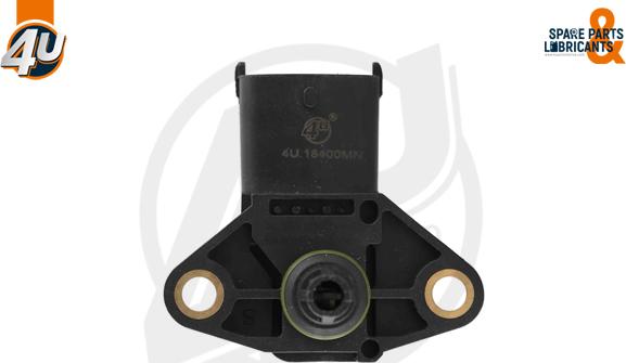4U Autoparts 18400MN - Sensor, boost pressure car-mod.net