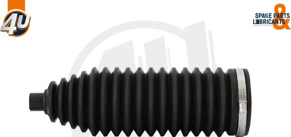 4U Autoparts 18004MR - Bellow, steering car-mod.net