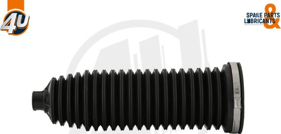 4U Autoparts 18005MR - Bellow, steering car-mod.net