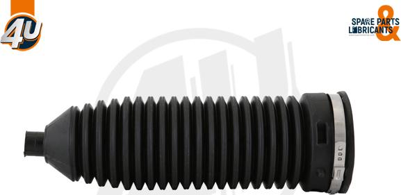 4U Autoparts 18001MR - Bellow, steering car-mod.net