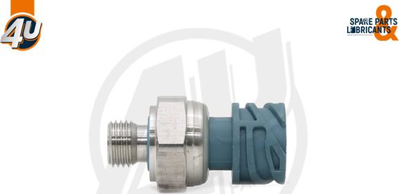4U Autoparts 18014DF - Sensor, fuel pressure car-mod.net