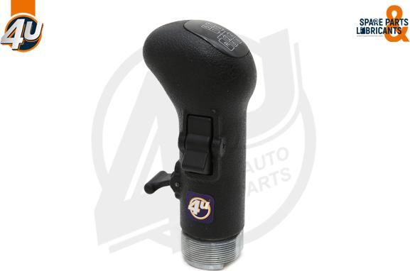 4U Autoparts 18026DF - Gear Lever Knob car-mod.net