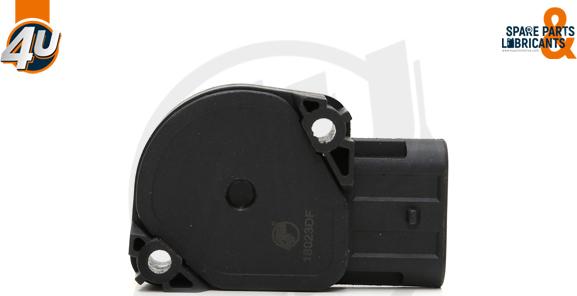 4U Autoparts 18023DF - Sensor, accelerator pedal position car-mod.net
