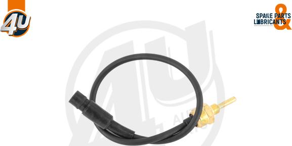 4U Autoparts 18104SC - Coolant temperature Sensor car-mod.net