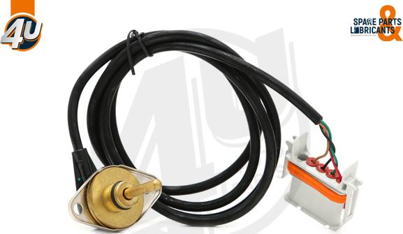 4U Autoparts 18101SC - Sensor, boost pressure car-mod.net