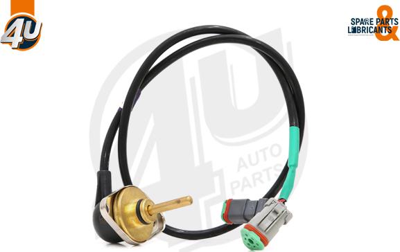 4U Autoparts 18103SC - Sensor, boost pressure car-mod.net