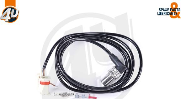 4U Autoparts 18116SC - Crankshaft position sensor, RPM car-mod.net
