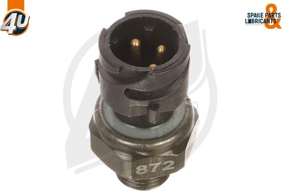 4U Autoparts 18118SC - Pressure Sensor, brake booster car-mod.net