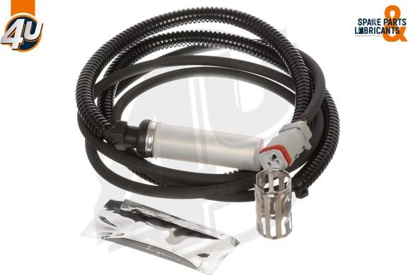 4U Autoparts 18134SC - ABS sensor, wheel speed car-mod.net