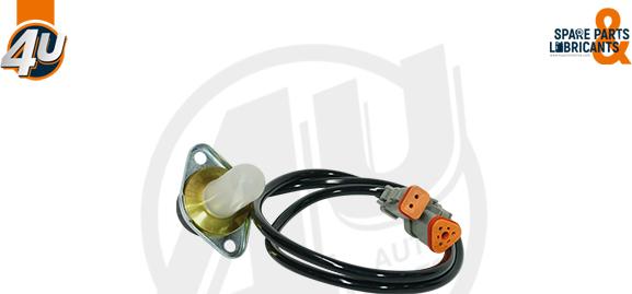 4U Autoparts 18130SC - Sensor, boost pressure car-mod.net