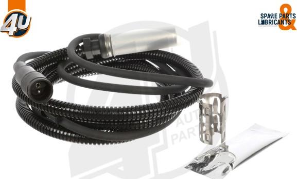 4U Autoparts 18129SC - ABS sensor, wheel speed car-mod.net