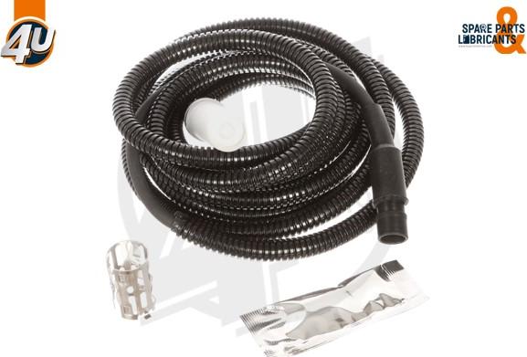 4U Autoparts 18124SC - ABS sensor, wheel speed car-mod.net