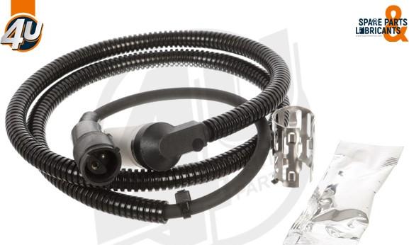 4U Autoparts 18125SC - ABS sensor, wheel speed car-mod.net