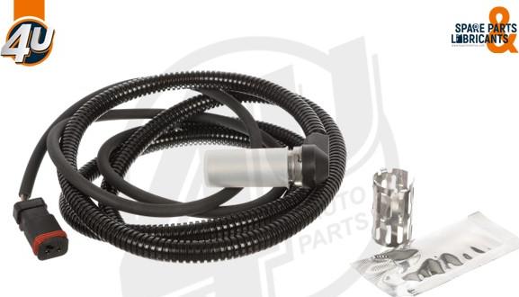4U Autoparts 18126SC - ABS sensor, wheel speed car-mod.net