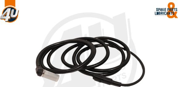 4U Autoparts 18121SC - ABS sensor, wheel speed car-mod.net